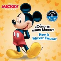 Mickey Board Book (Bilingual) (Classic Mickey Mouse) 1499807899 Book Cover