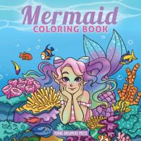 Mermaid Coloring Book: For Kids Ages 4-8, 9-12 (Coloring Books for Kids) 198979064X Book Cover