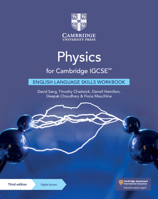 Physics for Cambridge IGCSE™ English Language Skills Workbook with Digital Access (2 Years) null Book Cover