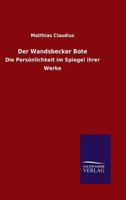 Der Wandsbecker Bote 3717510800 Book Cover