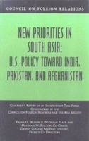 New Priorities In South Asia 087609339X Book Cover