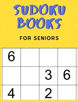 Sudoku Books For Seniors: For Seniors with Dementia | 50 Puzzles | Paperback | Made In USA | Size 8.5x11 1693695111 Book Cover