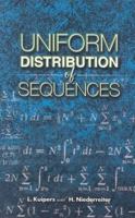 Uniform Distribution of Sequences (Dover Books on Mathematics) 0471510459 Book Cover