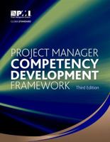 Project Manager Competency Development Framework 1933890347 Book Cover