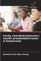 Cechy charakterystyczne i wyniki przedsiebiorczosci w Kamerunie (Polish Edition) 6630358023 Book Cover