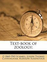 Text-book of Zoology 1177794268 Book Cover