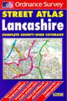 Ordnance Survey Lancashire Street Atlas 0540064408 Book Cover