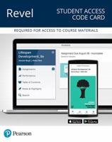 Revel for Lifespan Development -- Access Card 0134577612 Book Cover