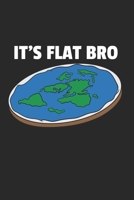 Flache Erde Notizbuch: Flache Erde Notizbuch für Liebhaber / Notizheft / Notizblock A5 (6x9in) Dotted Notebook / Punkteraster / 120 gepunktete Seiten (German Edition) 1672936217 Book Cover