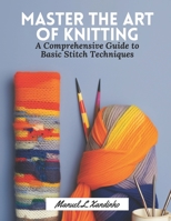 Master the Art of Knitting: A Comprehensive Guide to Basic Stitch Techniques B0CM1JRYM2 Book Cover