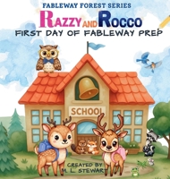 Razzy and Rocco First Day of Fableway Prep (Fableway Forest) B0H6NSLK4Q Book Cover
