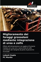 Miglioramento dei foraggi grossolani mediante integrazione di urea e zolfo 620332714X Book Cover