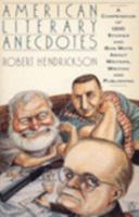 American Literary Anecdotes 0816015996 Book Cover