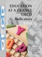 Education at a Glance: OECD Indicators 1998 Edition 9264161279 Book Cover