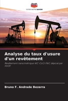 Analyse du taux d'usure d'un revêtement: Revêtement nanométrique WC-CoCr/NiC déposé par HVOF 6206107825 Book Cover