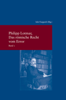 Das Romische Recht Vom Error 3465043685 Book Cover