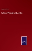 Outlines of Philosophy and Literature 1022178792 Book Cover