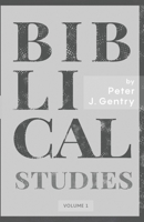 Biblical Studies 1989174485 Book Cover