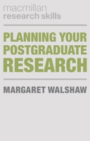 Planning Your Postgraduate Research 1137427345 Book Cover