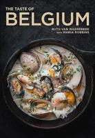 The Taste of Belgium 1911621300 Book Cover