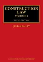 Construction Law 1913019039 Book Cover