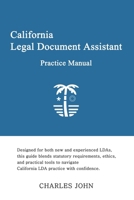 California Legal document Assistant: Practice Manual B0FMQ2J2GR Book Cover