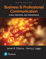 Business and Professional Communication: Plans, Processes, and Performance 0205453554 Book Cover