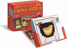 Easy Cross-Stitch Pattern-a-Day: 2007 Day-to-Day Calendar 157939258X Book Cover