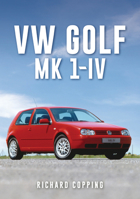 VW Golf: Mk 1-IV 1398113379 Book Cover