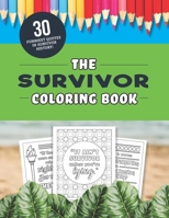 The Survivor Coloring Book: The 30 Funniest Quotes from the TV Show! B0BYLRVQVP Book Cover