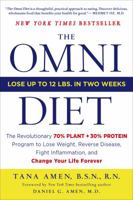 The Omni Diet: The Revolutionary 70% Plant + 30% Protein Program to Lose Weight, Reverse Disease, Fight Inflammation, and Change Your Life Forever 1250029848 Book Cover
