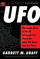 UFO: The Inside Story of the US Government's Search for Alien Life Here—and Out There 1982196785 Book Cover