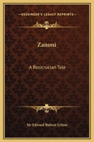 Zanoni 8027308135 Book Cover