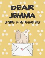 Dear Jemma, letters to my future self: A Girl's Thoughts 1723702943 Book Cover