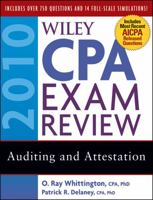 Wiley CPA Exam Review 2012, Auditing and Attestation 0470453494 Book Cover