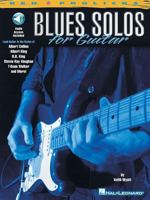 Blues Solos for Guitar with CD (Audio) (Prolicks) 0634013955 Book Cover