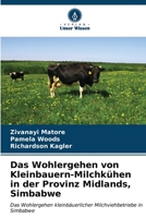 Das Wohlergehen von Kleinbauern-Milchkühen in der Provinz Midlands, Simbabwe (German Edition) 6206523519 Book Cover