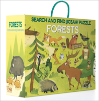 Forests: Search and Find Jigsaw Puzzle 8854420689 Book Cover