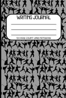 Writing Journal 120 Page Count Lined Notebook: Ninja, martial arts composition book 1793391750 Book Cover
