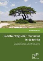 Sozialvertr Glicher Tourismus in S Dafrika 3836654040 Book Cover