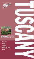 AAA Spiral Tuscany, 3rd Edition (Aaa Spiral Guides) 1595084371 Book Cover