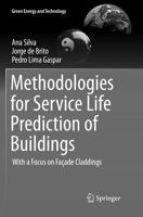 Methodologies for Service Life Prediction of Buildings: With a Focus on Façade Claddings 3319332880 Book Cover