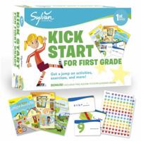 Sylvan Kick Start for First Grade 0307946142 Book Cover