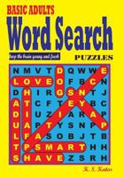 Basic Adults Word Search Puzzles 1537552147 Book Cover