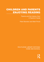 Children and Parents Enjoying Reading: Parents and the Literacy Hour: A Teacher's Guide (Routledge Library Editions: Home and School) 1041066740 Book Cover
