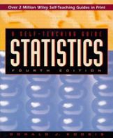 Statistics: A Self-Teaching Guide (Wiley Self-Teaching Guides) 047103391X Book Cover