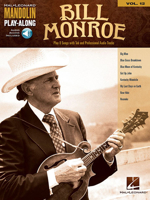 Bill Monroe: Mandolin Play-Along Volume 12 149506591X Book Cover