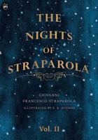 The Facetious Nights of Straparola; Volume 2 1018623302 Book Cover