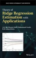 Theory of Ridge Regression Estimation with Applications 1118644611 Book Cover