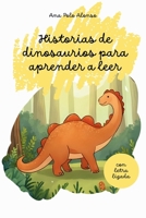 Historias de dinosaurios para aprender a leer. Cuento infantil con letra ligada. 5-6 años. (Spanish Edition) B0FCRG5JBL Book Cover